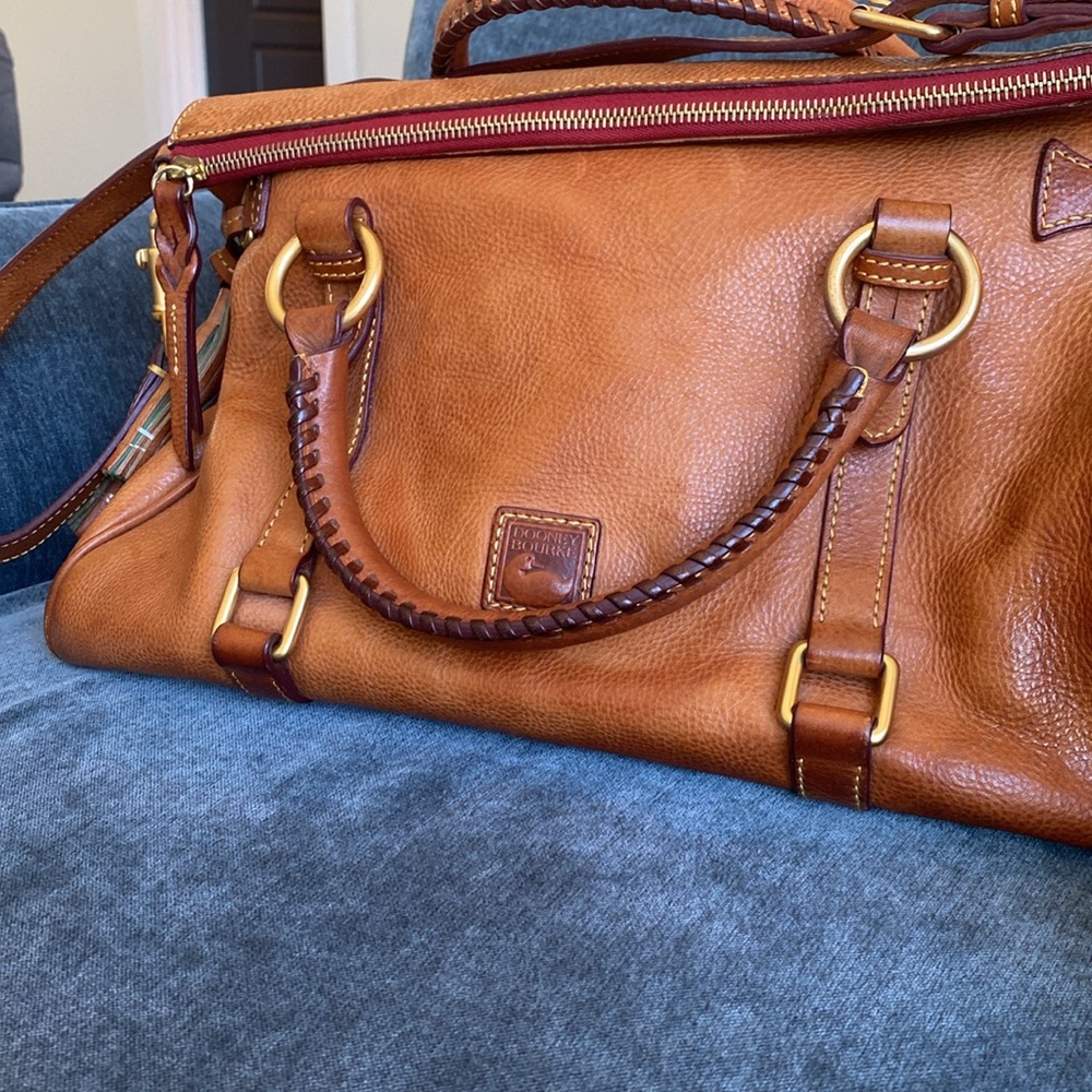 Dooney & Bourke Florentine satchel - Picture 2 of 12